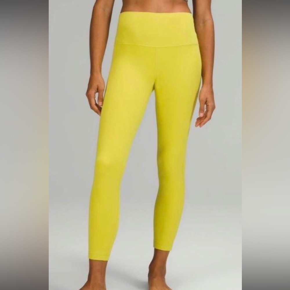 Lululemon align size 8 25 in double lined
